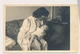 REAL PHOTO Ancienne Woman Breastfeeding Baby Infant Child Femme Allaitant Son Bébé Old Orig. - Other & Unclassified