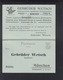 Bayern Drucksache 1910 München Franko Bezahlt - Storia Postale