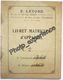 Livret Document Guerre 14-18 Aviation Airplane Military WW1 VILLACOUBLAY Yvelines 78 - Documents