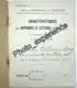 Livret Document Guerre 14-18 Aviation Airplane Military WW1 VILLACOUBLAY Yvelines 78 - Documents