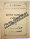 Livret Document Guerre 14-18 Aviation Airplane Military WW1 VILLACOUBLAY Yvelines 78 - Documents