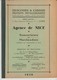 1936 - NOMENCLATURE DES MARCHANDISES - DESCOURS & CABAUD - AGENCE DE NICE - PRODUITS MÉTALLURGIQUES - T.B.E. - Autres & Non Classés