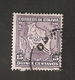 Bo4-11-2. America Correos De BOLIVIA 15 Centavos Map Of Bolivia With Airplane - Bolivia