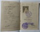 1925 Passport Czechoslovakia. Passeport/Reisepass. Pas Československo. Česká Republika/Slovaška - Historical Documents