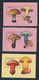 Bhutan 1989, "mushrooms", 6 Stamps + 8 Miniatur Sheets, Superb (91208 - Bhutan