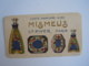 Carte Parfumée Avec Mismelis L.T. Piver Paris 8,8 X 5 Cm - Anciennes (jusque 1960)