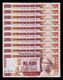 Guinea Bissau Lot Bundle 10 Banknotes 1000 Pesos 1990 Pick 13a SC UNC - Guinee-Bissau