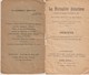 STATUTS - LA MUTUALITÉ HÔTELIÈRE -SOCIÉTÉ DE SECOURS MUTUELS 396 - EMPLOYÉS D’HÔTELS ET DE RESTAURANTS - 1920 - - Décrets & Lois