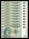 Congo Lot Bundle 10 Banknotes 20 Francs 2003 Pick 94 SC UNC - República Democrática Del Congo & Zaire