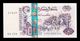 Argelia Algeria Lot Bundle 5 Banknotes 500 Dinars 1998 Pick 141 SC UNC - Argelia