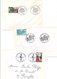 FRANCE LOT DE 12 FDC DIFFERENTES JOURNEE DU TIMBRE - Lots & Kiloware (mixtures) - Max. 999 Stamps