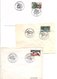 FRANCE LOT DE 12 FDC DIFFERENTES JOURNEE DU TIMBRE - Vrac (max 999 Timbres)