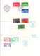 FRANCE LOT DE 14 FDC DIFFERENTES UNESCO ET CONSEIL DE L'EUROPE - Mezclas (max 999 Sellos)