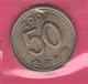 50 Won 2001 Corea Korea South FAO - Corea Del Sud