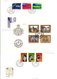 LOT DE 16 FDC DIFFERENTES DU LIECHTENSTEIN - Vrac (max 999 Timbres)