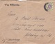 HONG- KONG - LETTER " VIA SIBERIA " 1934 - Covers & Documents