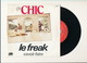 CHIC  " LE FREAK " Disque ATLANTIC 1978  TRES BON ETAT - Rock