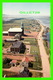 CHETICAMP, NOVA SCOTIA - AERIAL VIEW, CHETICAMP AN ACADIAN VILLAGE ON THE CABOT TRAIL-  H. S. CROCKER CO INC - - Cape Breton