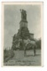 Carte Photo - Militaire à Cheval Du 62e De Cavalerie Devant Le Monument Aux Morts De Niederwald (Denkmal) 1919 - Guerre 1914-18