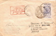 Postal History Cover: Brazil Sao Paulo Set On 4 Covers - Covers & Documents