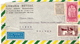 Postal History Cover: Brazil Sao Paulo Set On 4 Covers - Covers & Documents