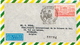 Postal History Cover: Brazil Sao Paulo Set On 4 Covers - Covers & Documents