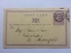 GB Victoria 1872 Postcard Leicester To Milnsbridge - Atkins Brothers - Brieven En Documenten