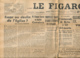 LE FIGARO, N° 816, 27-28 Avril 1947, Essor Ou Déclin De L' Eglise ? Auriol, Arrestations En Espagne, Saint-Germain, Tito - Autres & Non Classés