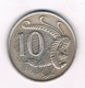 10 CENTS 1967 AUSTRALIE /4264/ - 10 Cents