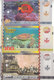 PITCAIRN ISLANDS 5 10 20 50 100 500 POUNDS 2018 QEII POLYMER FANTASY BEAUTY SET - Other - Oceania