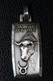 Beau Pendentif Médaille Métal Argenté Signe Du Zodiaque "Taureau" Zodiac Medal - Religion & Esotericism