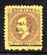 APR1160 - MALAYA 1892 , Yvert N. 26 Due Valori Senza Gomma. SARAWAK - Sarawak (...-1963)
