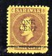 APR1160 - MALAYA 1892 , Yvert N. 26 Due Valori Senza Gomma. SARAWAK - Sarawak (...-1963)