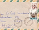 Postal History Cover: Brazil Stamps On 2 Covers - Churches & Cathedrals