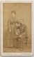 CDV. Un Militaire Médaillé Et Sa Femme. Photographe Cayon à La Roche-sur-Yon. Vendée. - Anciennes (Av. 1900)