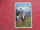 Children In Swiss Mountain   Ref 3373 - Europe