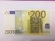 EURO SPAIN 200 T001 DUISENBERG, UNCIRCULATED - 200 Euro