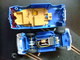 Delcampe - SCALEXTRIC Exin  60  Ancien Coffret Complet ASTON MARTIN MM / C 68 Bleu FERRARI 250 MM / C 69 Rouge - Escala 1:32