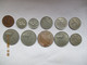 Zambia: 11 Coins Various - Zambie