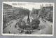 BE.- BRUSSEL. BRUXELLES. La Place De Brouckère Vue à Vol D'oiseau. 1938. Old Cars. - Monumenten, Gebouwen