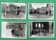 Haute Vienne Oradour Sur Glane Lot De 4 Photos D 'amateur 6 Aout 1047 Format 7,7cm X 11,8cm Voir 6 Scans - Lieux