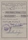 Führerschein Klagenfurt Österreich 1947 (41253) - Historische Dokumente