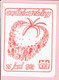 Sticker - Aardbeiwandeling 1992 - Wandelclub De Noorderkempen - Autocollants