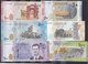 SYRIA 50 100 200 500 1000 2000 LIRA 2009 2013 2015 P 112 113 114 115 116 117  UNC SET - Syria