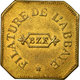 Monnaie, France, Filature De L'Abbaye, Yerres, 10 Centimes, 1884, SUP+, Cuivre - Monétaires / De Nécessité