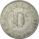 Monnaie, France, Société Des Mines, Carmaux, 10 Centimes, 1916, TB+ - Notgeld