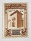 1943 Timbre San Marino Surcharge - Neufs