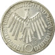 Monnaie, République Fédérale Allemande, 10 Mark, 1972, Hamburg, SUP, Argent - Autres & Non Classés