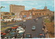 Cairo: NASR-FIAT 1100, MERCEDES W110 TAXI, DODGE SIERRA STATIONWAGON '57, VW 1200 KÄFER/COX, 'PHILIPS' NEON - Tahrir - Toerisme