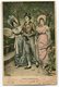 CPA - Carte Postale - Fantaisie - 2 Femmes Et Un Homme - Scène Galante - 1905 (C8665) - Couples